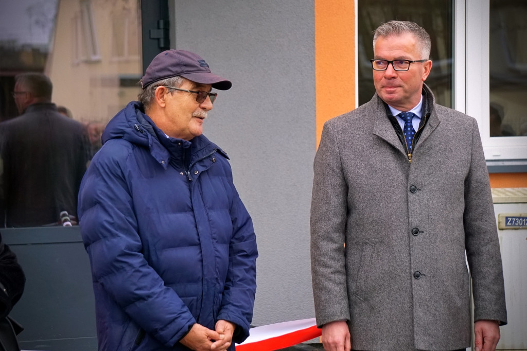 Nowy blok oddany do użytku