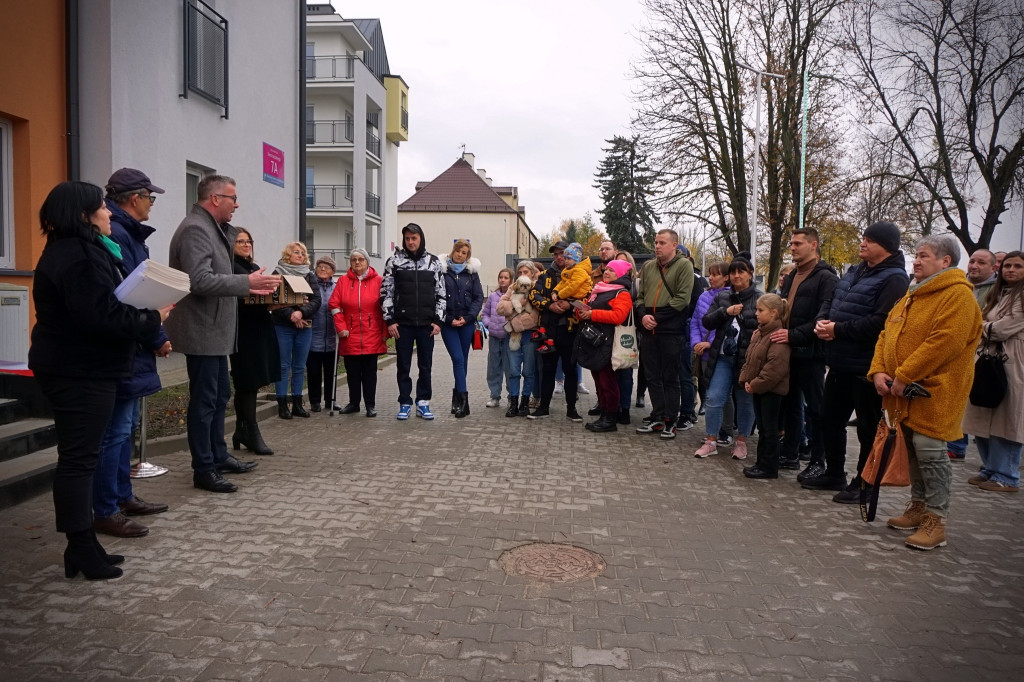 Nowy blok oddany do użytku
