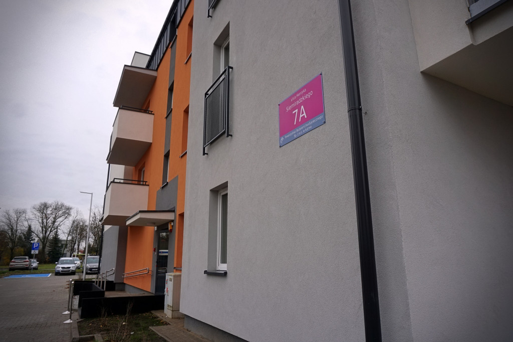 Nowy blok oddany do użytku