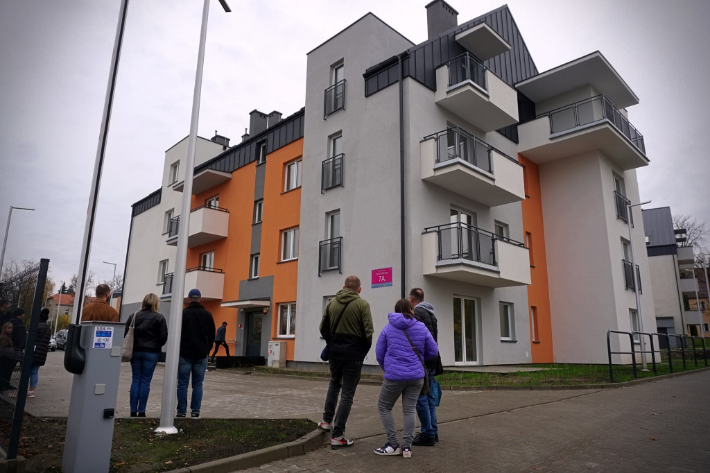 Nowy blok oddany do użytku