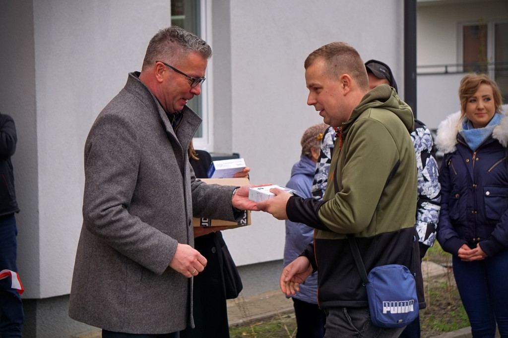 Nowy blok oddany do użytku