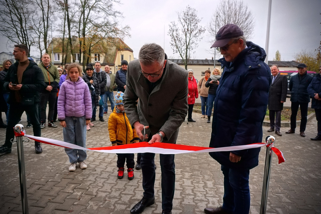Nowy blok oddany do użytku
