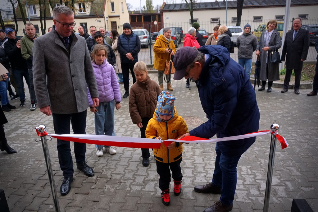 Nowy blok oddany do użytku