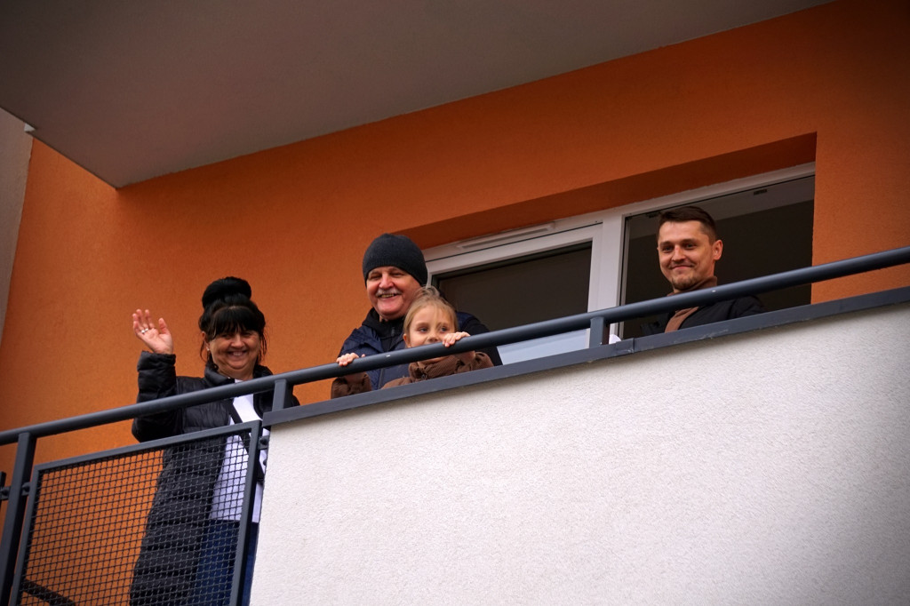 Nowy blok oddany do użytku