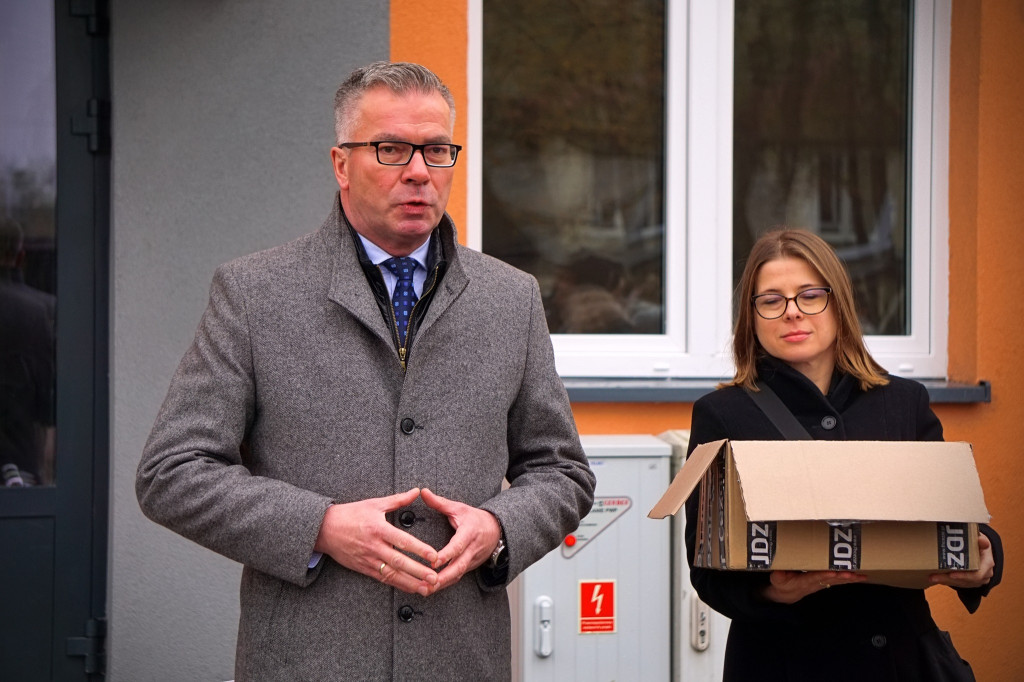 Nowy blok oddany do użytku