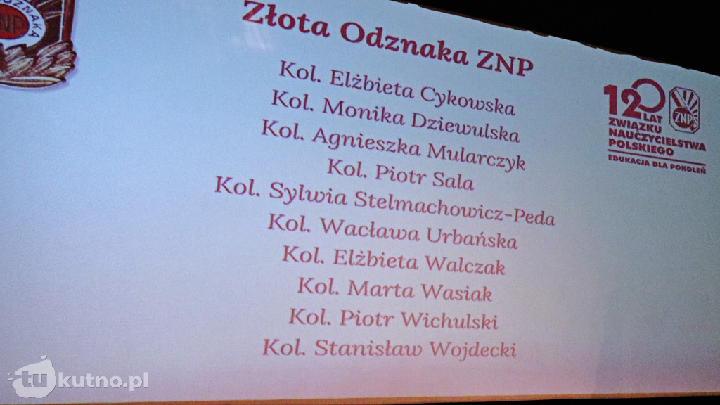 120 lat Związku Nauczycielstwa Polskiego