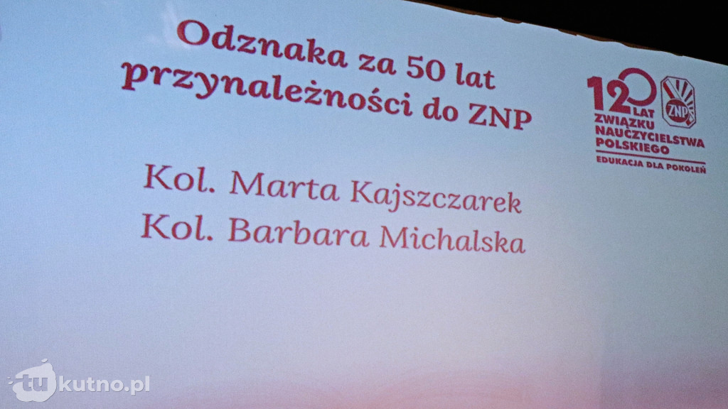 120 lat Związku Nauczycielstwa Polskiego