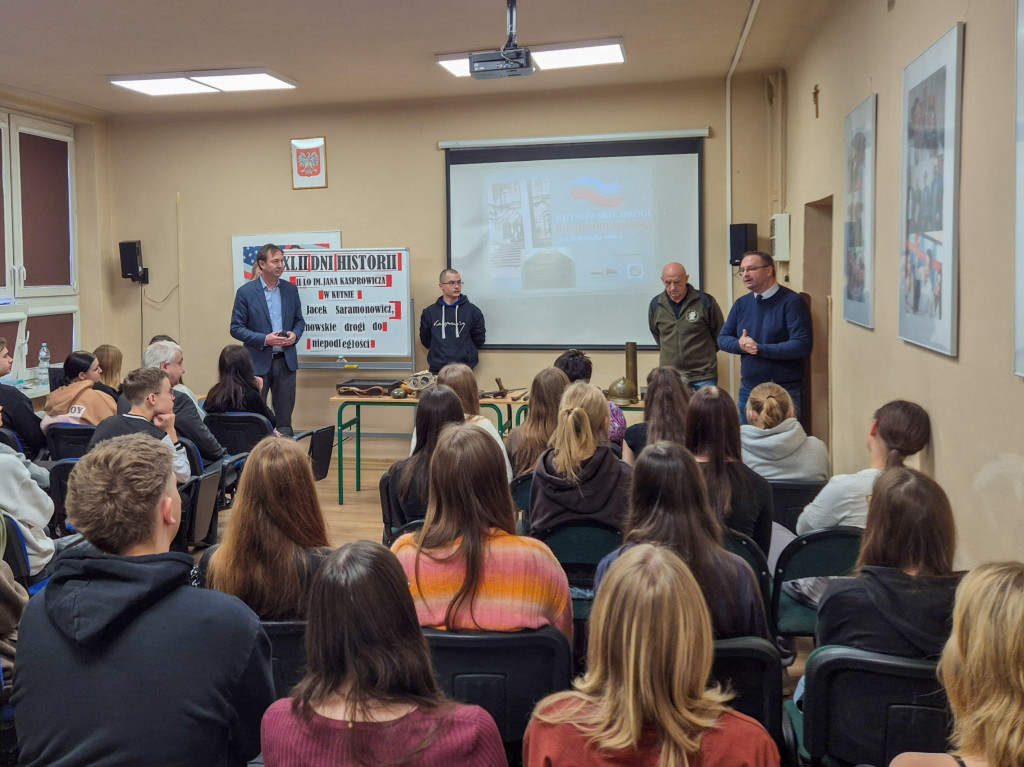 XLII Dni Historii w Kasprowiczu