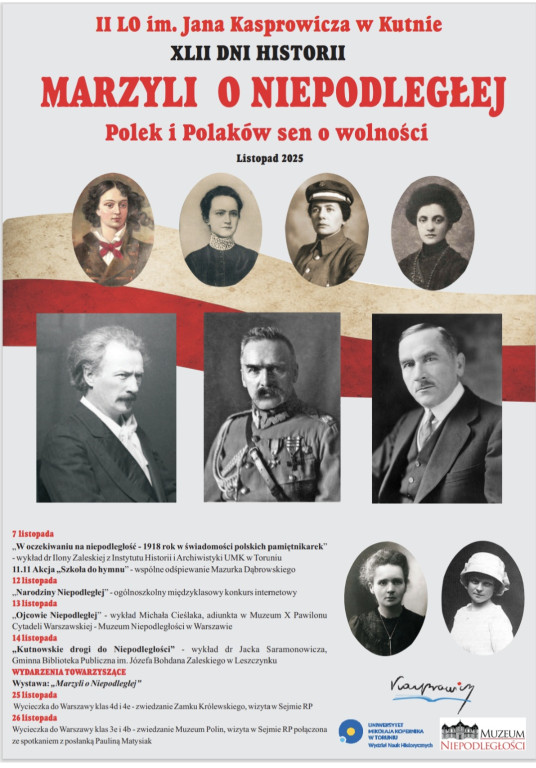 XLII Dni Historii w Kasprowiczu