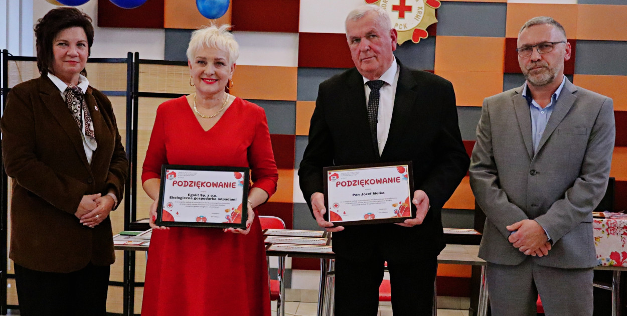 Gala Honorowego Krwiodawstwa Polskiego Czerwonego Krzyża