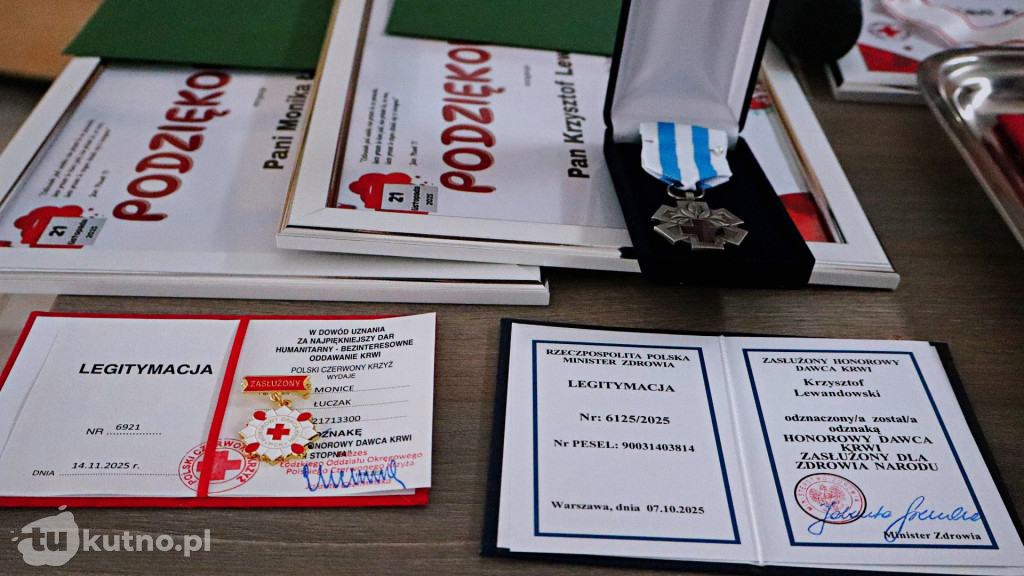 Gala Honorowego Krwiodawstwa Polskiego Czerwonego Krzyża