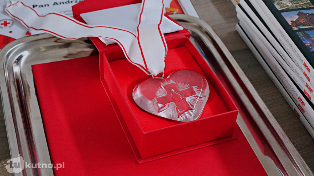 Gala Honorowego Krwiodawstwa Polskiego Czerwonego Krzyża