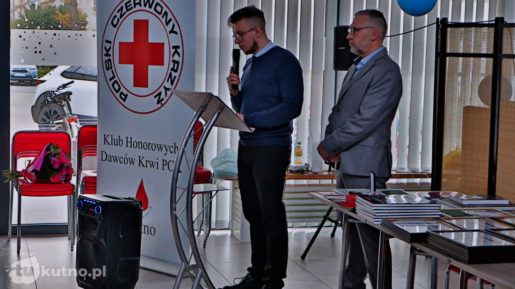 Gala Honorowego Krwiodawstwa Polskiego Czerwonego Krzyża