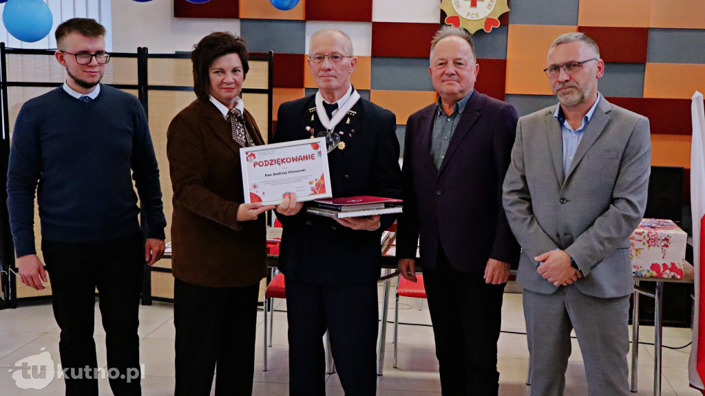 Gala Honorowego Krwiodawstwa Polskiego Czerwonego Krzyża