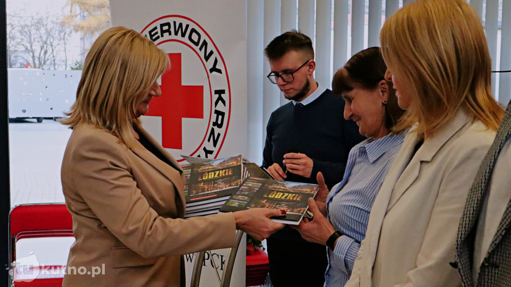 Gala Honorowego Krwiodawstwa Polskiego Czerwonego Krzyża