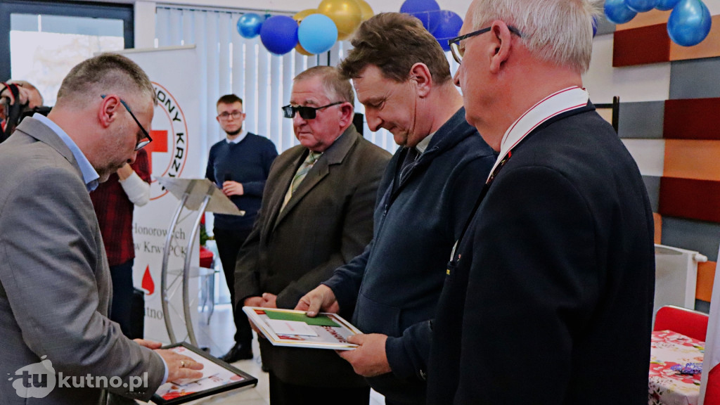 Gala Honorowego Krwiodawstwa Polskiego Czerwonego Krzyża