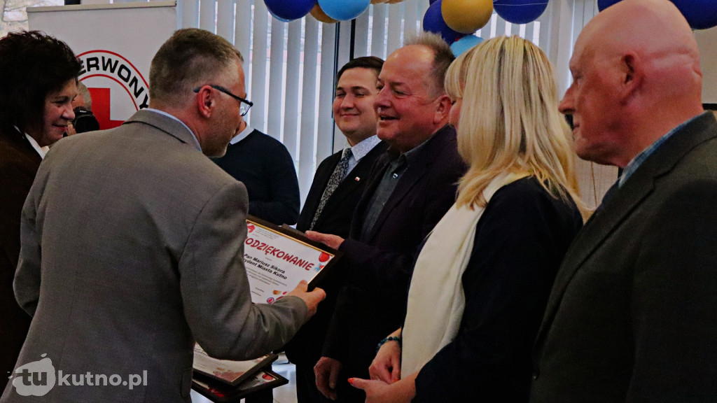 Gala Honorowego Krwiodawstwa Polskiego Czerwonego Krzyża