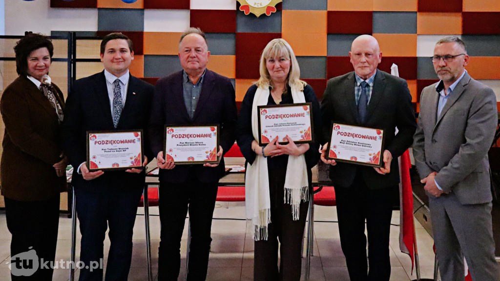 Gala Honorowego Krwiodawstwa Polskiego Czerwonego Krzyża