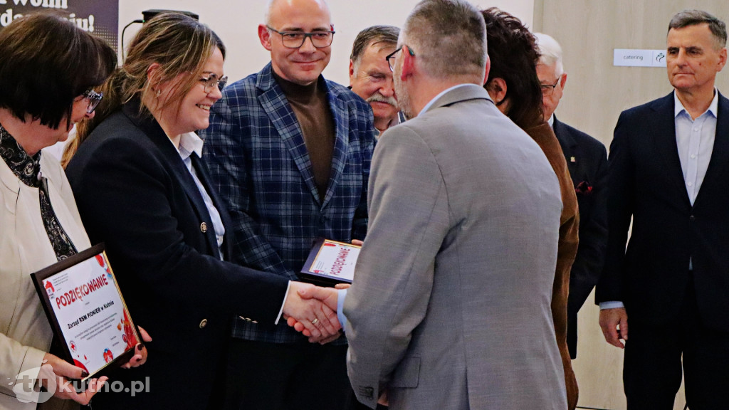 Gala Honorowego Krwiodawstwa Polskiego Czerwonego Krzyża