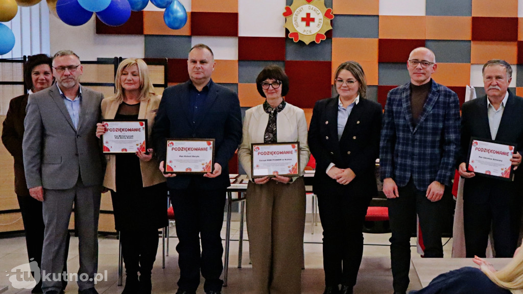 Gala Honorowego Krwiodawstwa Polskiego Czerwonego Krzyża