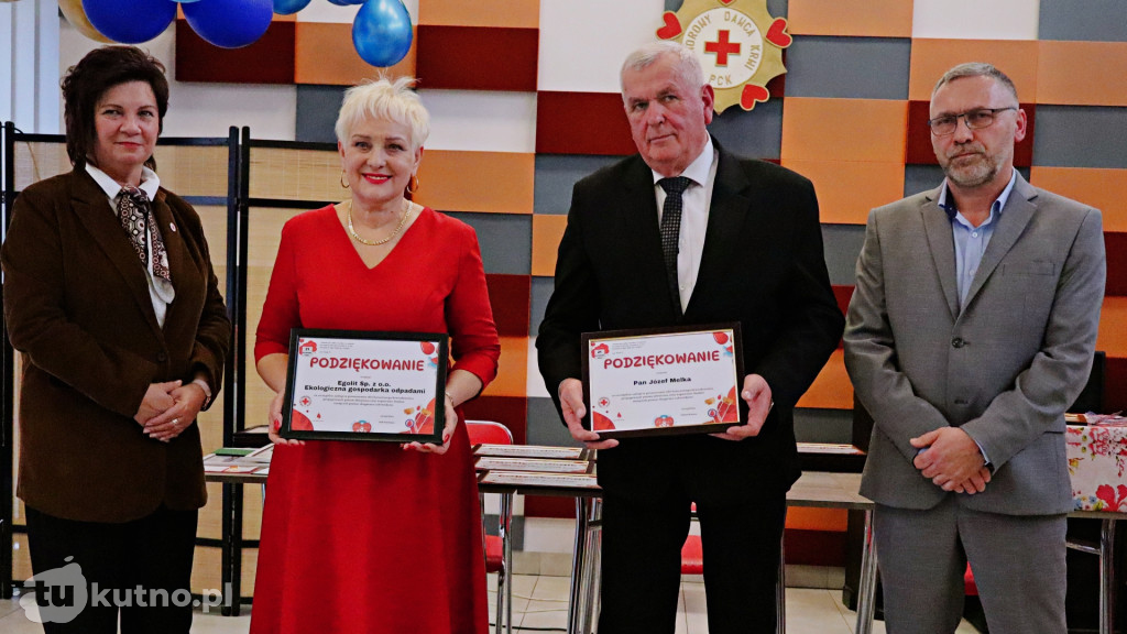 Gala Honorowego Krwiodawstwa Polskiego Czerwonego Krzyża