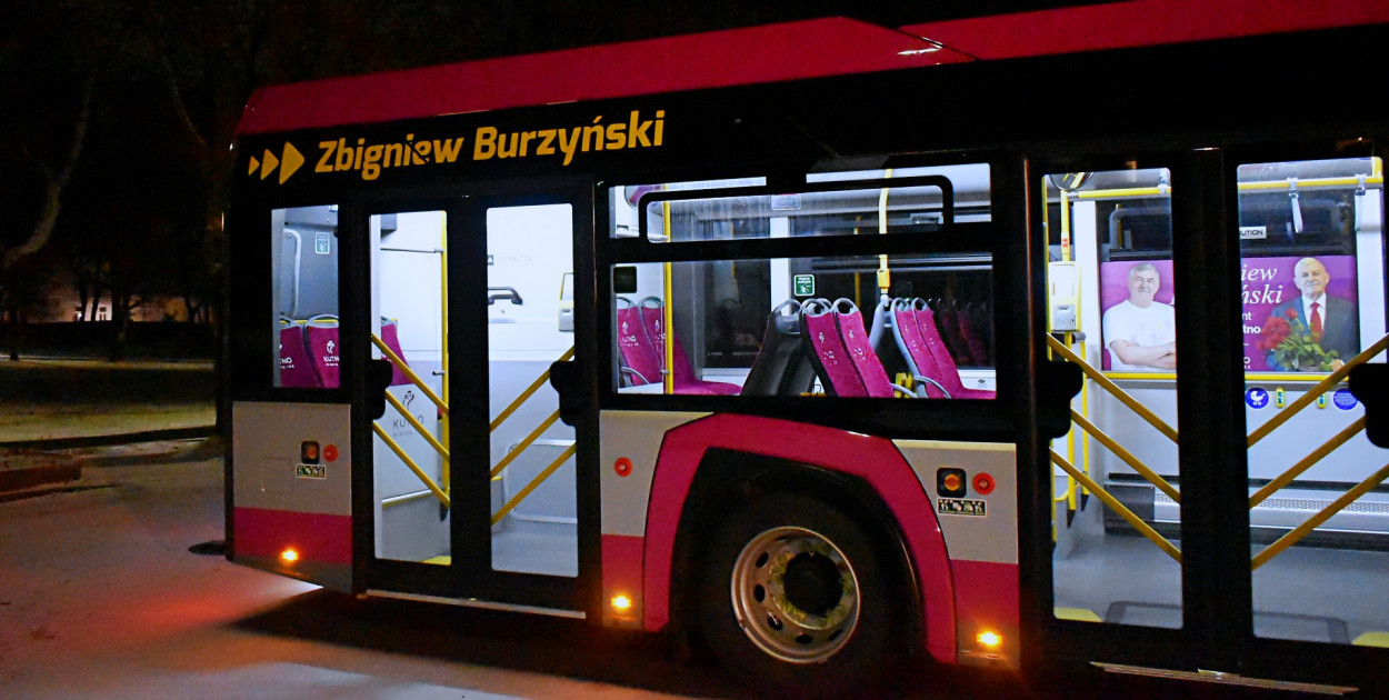 Zbigniew Burzyński ma swój autobus