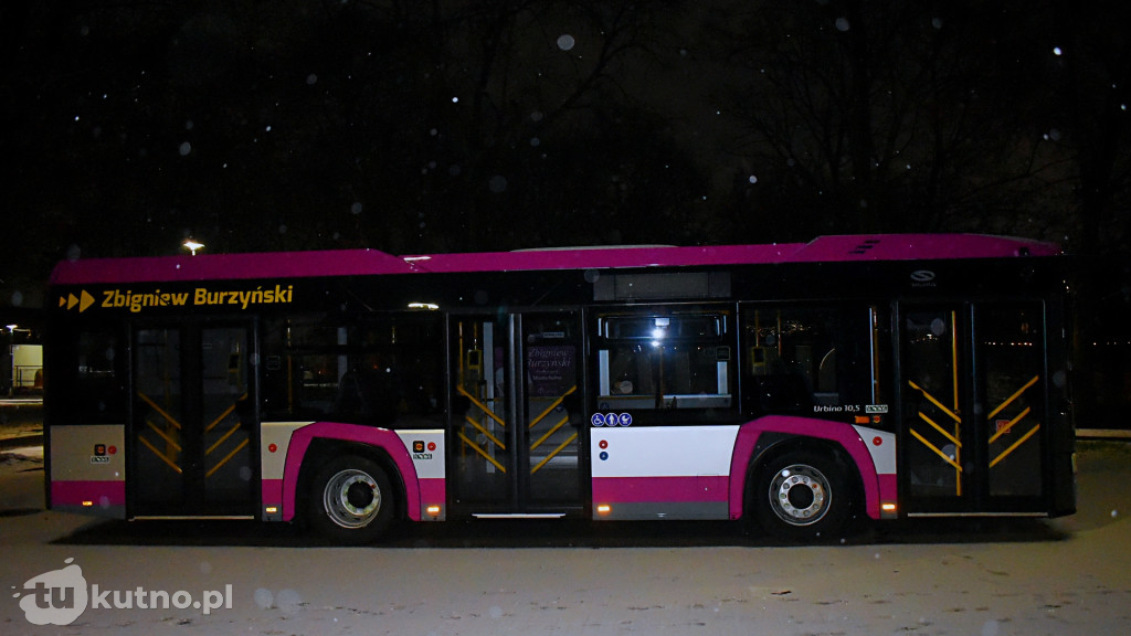 Zbigniew Burzyński ma swój autobus