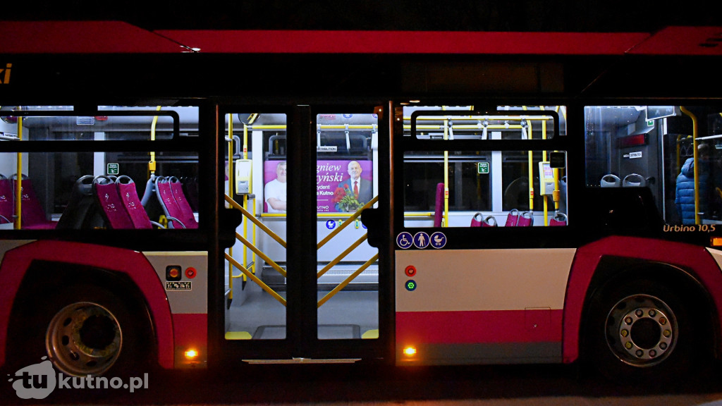 Zbigniew Burzyński ma swój autobus