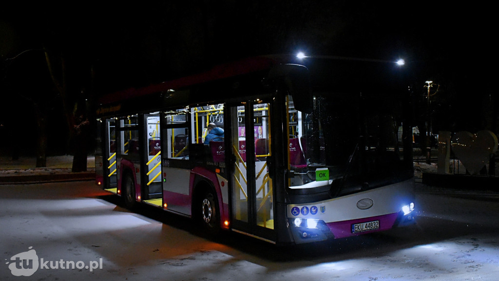 Zbigniew Burzyński ma swój autobus