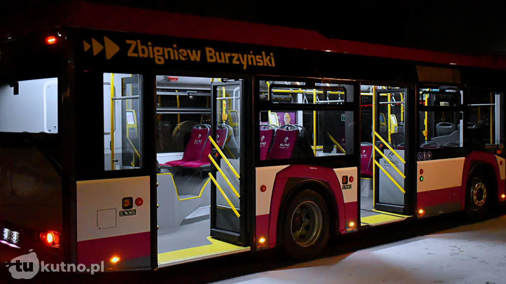 Zbigniew Burzyński ma swój autobus