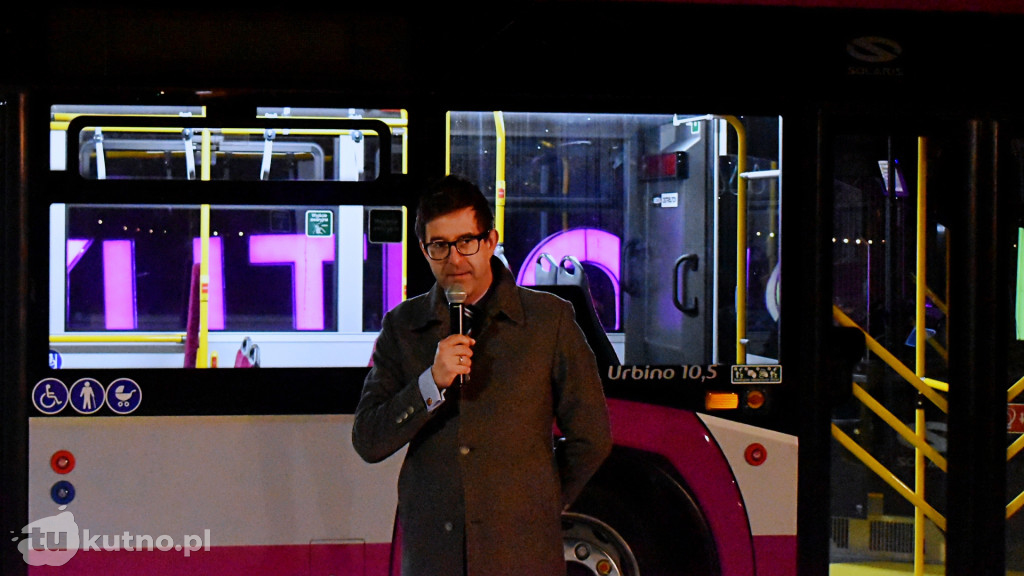 Zbigniew Burzyński ma swój autobus