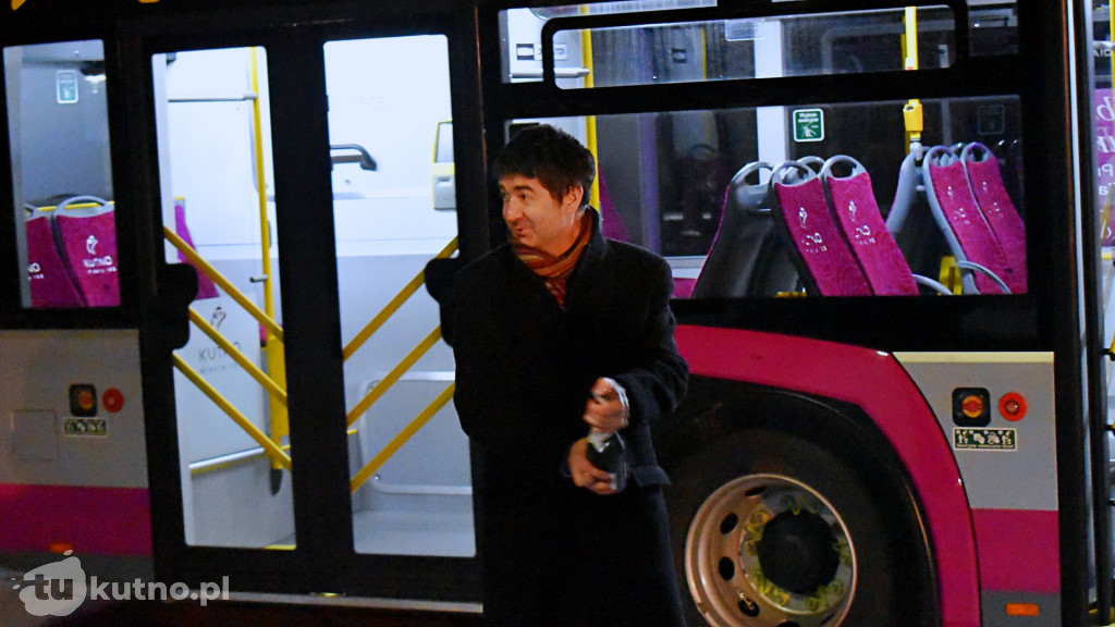 Zbigniew Burzyński ma swój autobus