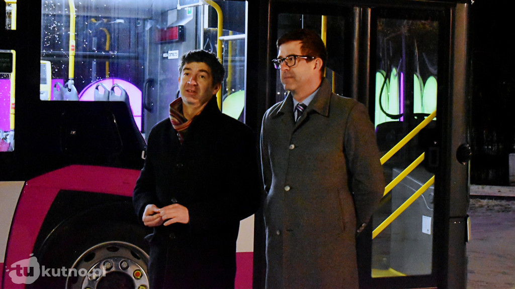 Zbigniew Burzyński ma swój autobus