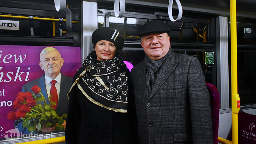 Zbigniew Burzyński ma swój autobus