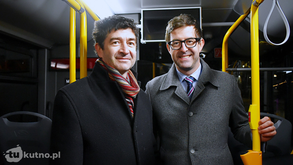 Zbigniew Burzyński ma swój autobus