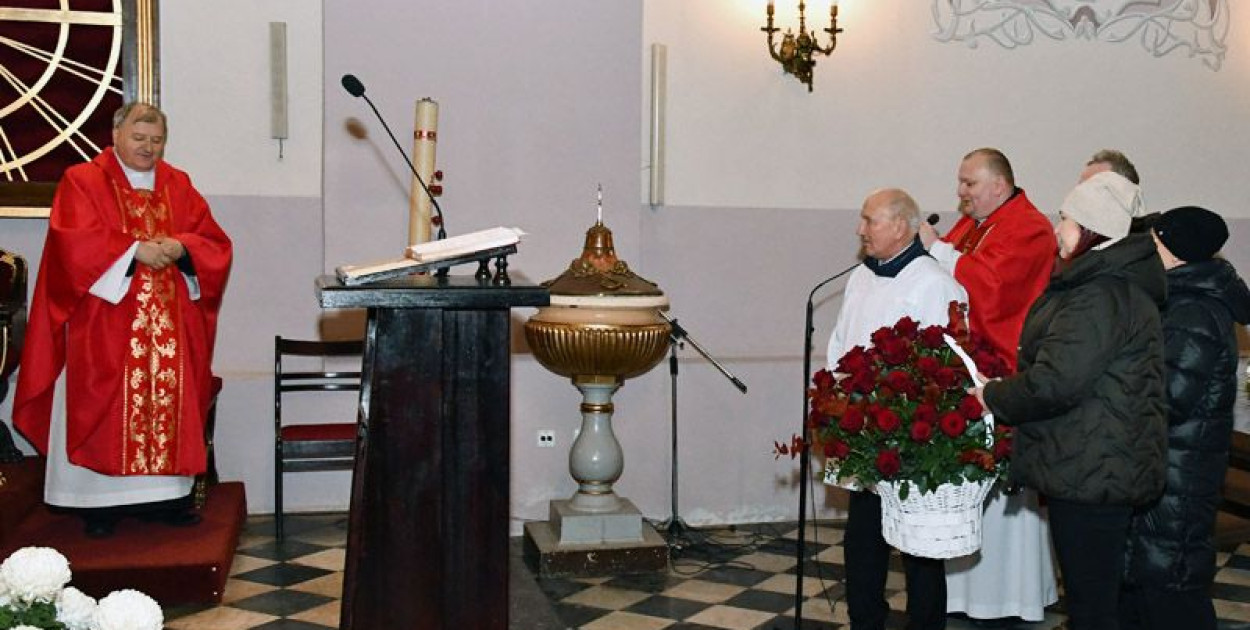 Podwójny jubileusz proboszcza z Piątku