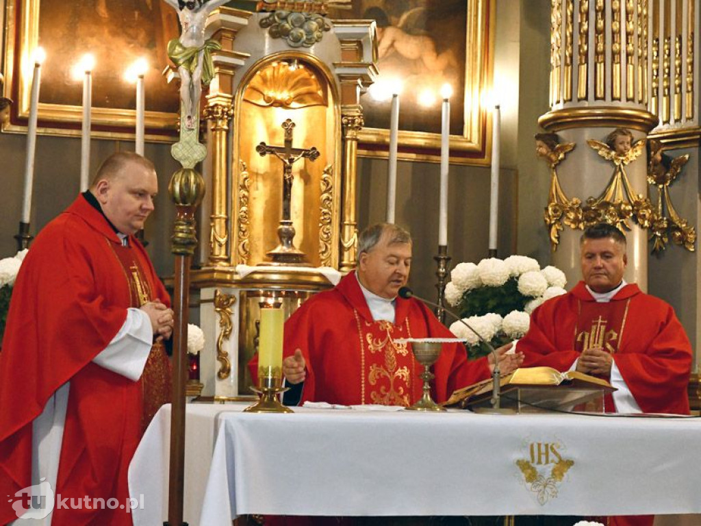 Podwójny jubileusz proboszcza z Piątku