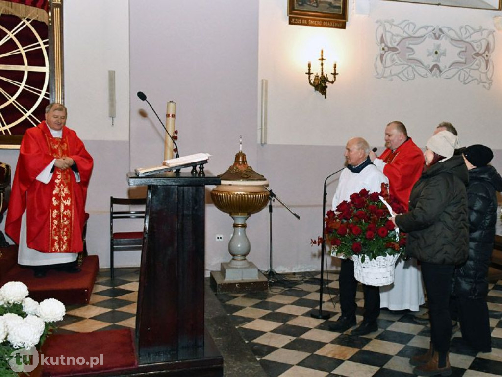 Podwójny jubileusz proboszcza z Piątku