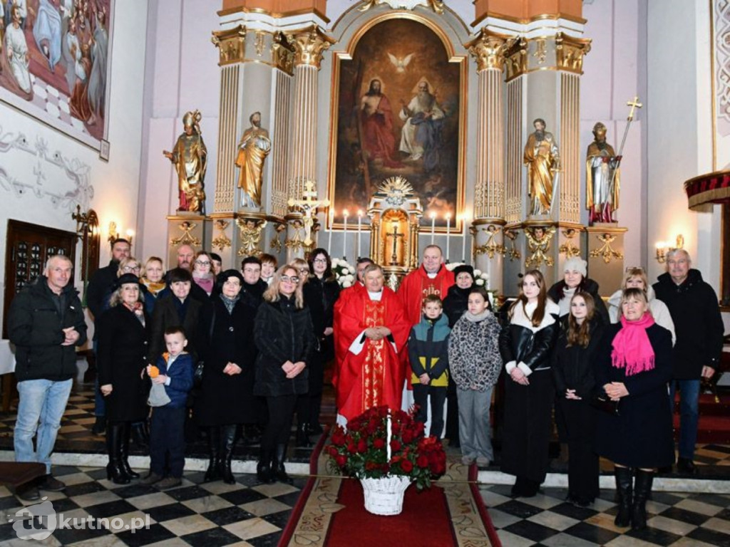 Podwójny jubileusz proboszcza z Piątku
