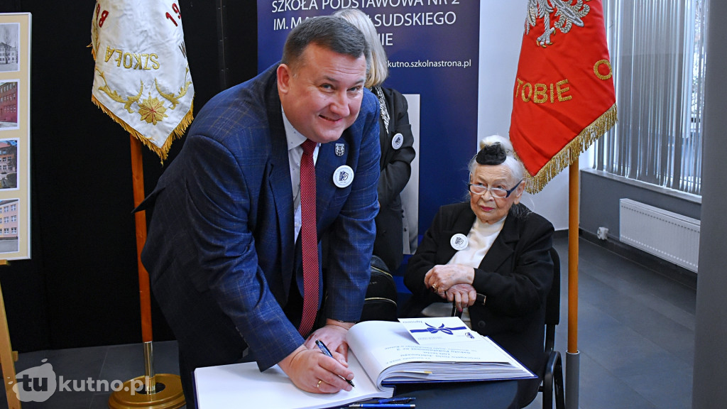 100 lat kutnowskiej Dwójki