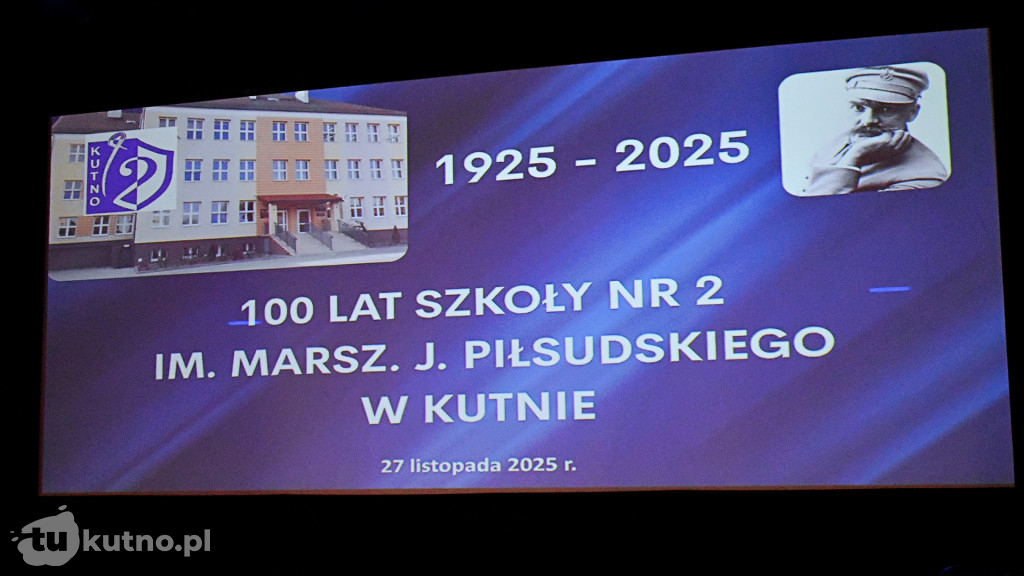 100 lat kutnowskiej Dwójki