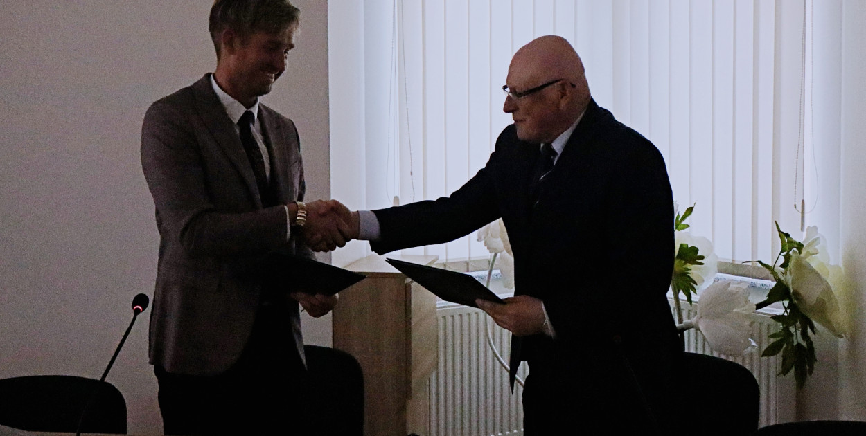 Podpisanie listu intencyjnego w Nowych Ostrowach