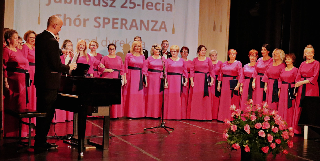 Koncert Jubileuszowy Chóru Speranza