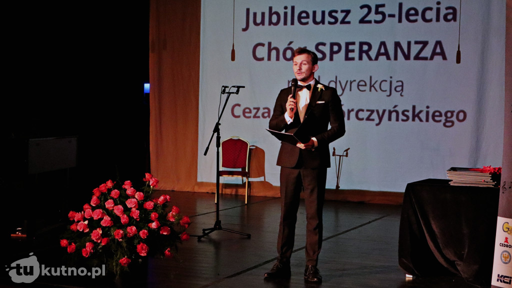 Koncert Jubileuszowy Chóru Speranza