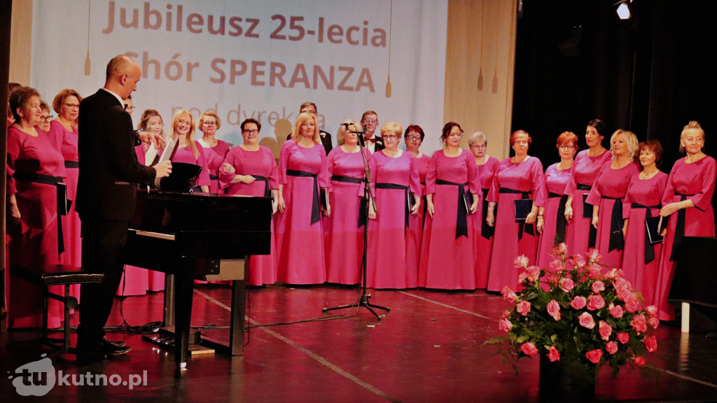 Koncert Jubileuszowy Chóru Speranza