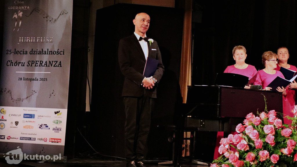 Koncert Jubileuszowy Chóru Speranza