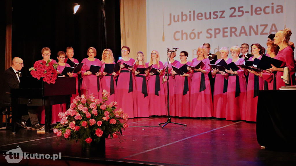 Koncert Jubileuszowy Chóru Speranza