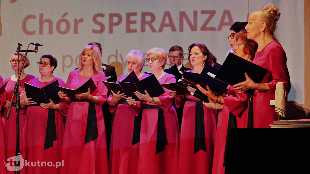 Koncert Jubileuszowy Chóru Speranza