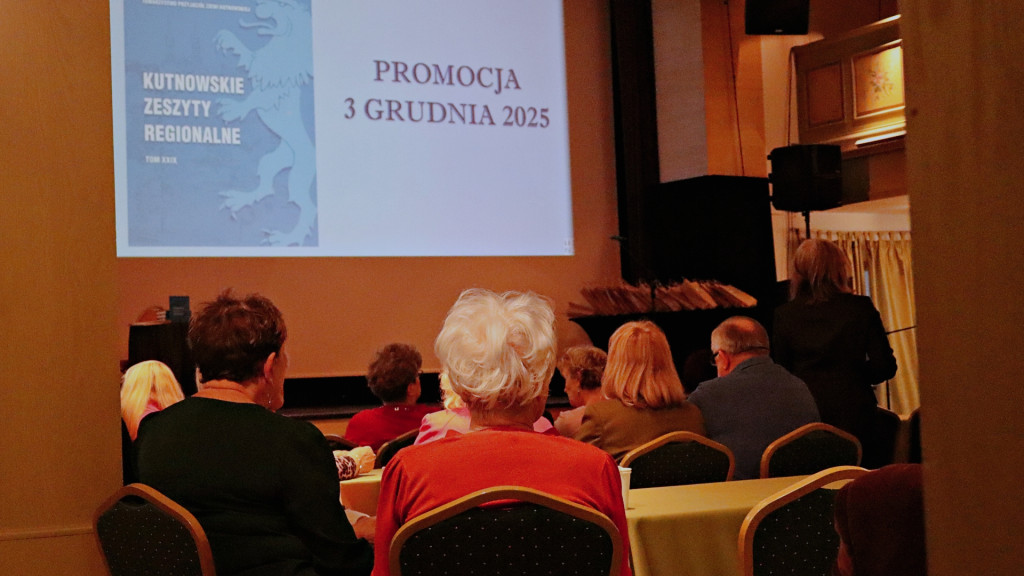 Promocja XXIX tomu Kutnowskich Zeszytów Regionalnych