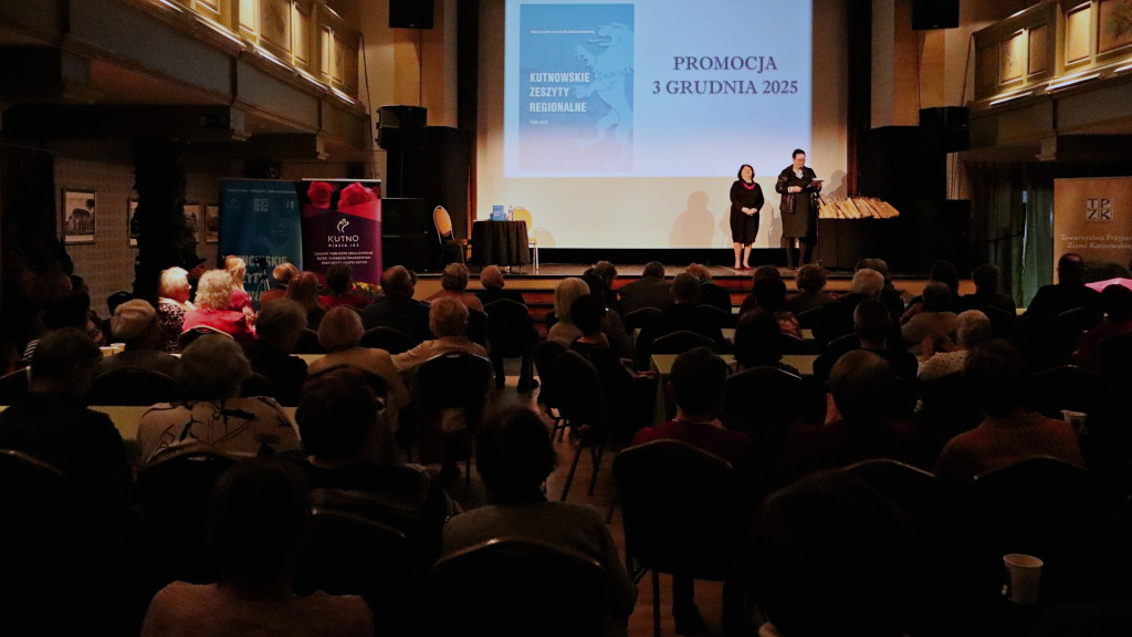 Promocja XXIX tomu Kutnowskich Zeszytów Regionalnych